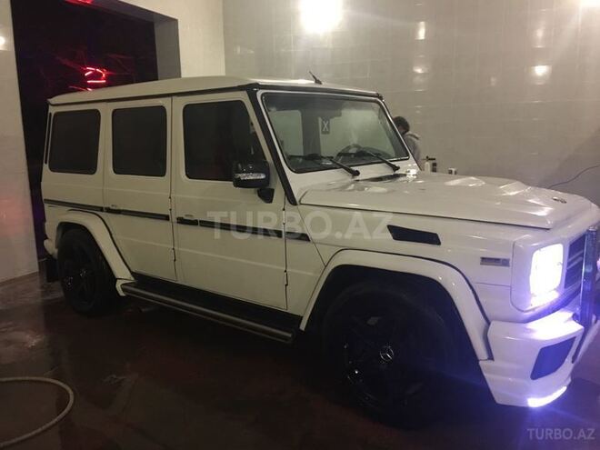 Mercedes G 320 1996, 186,000 km - 3.2 л - Bakı