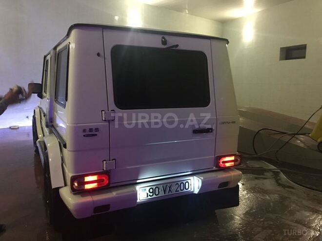Mercedes G 320 1996, 186,000 km - 3.2 л - Bakı