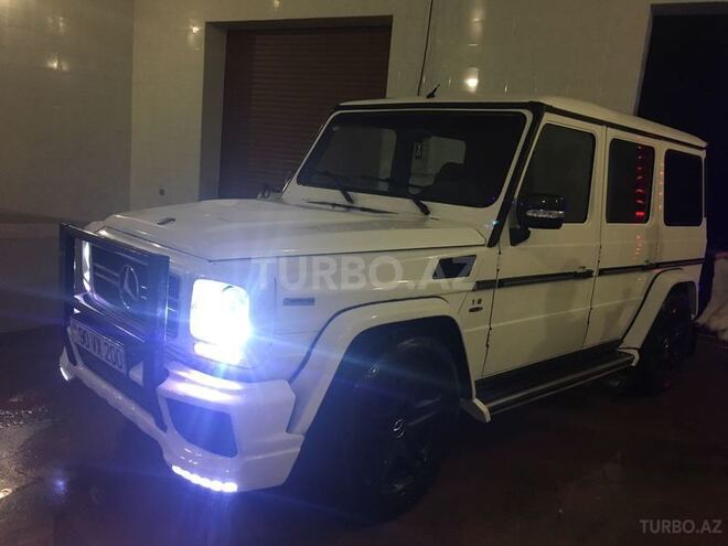 Mercedes G 320 1996, 186,000 km - 3.2 л - Bakı