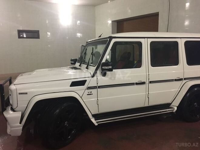 Mercedes G 320 1996, 186,000 km - 3.2 л - Bakı