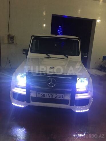 Mercedes G 320 1996, 186,000 km - 3.2 л - Bakı