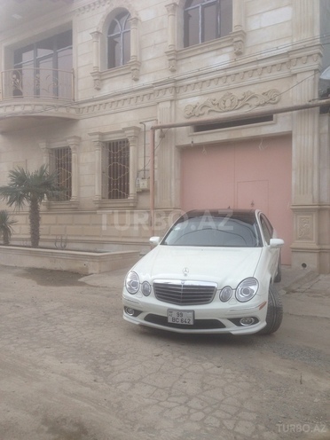 Mercedes E 350 2008, 93,234 km - 3.5 l - Gəncə