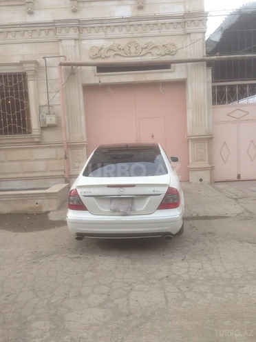Mercedes E 350 2008, 93,234 km - 3.5 l - Gəncə