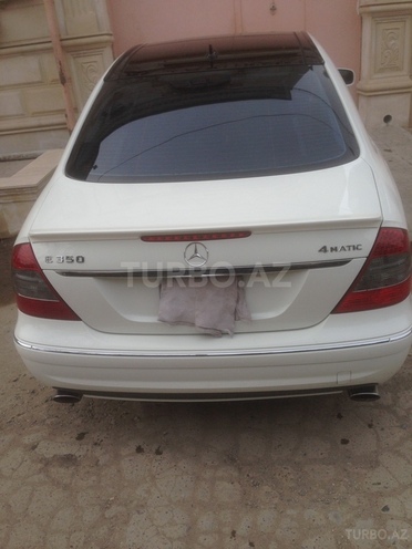 Mercedes E 350 2008, 93,234 km - 3.5 l - Gəncə
