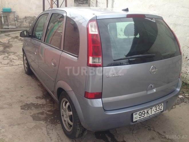 Opel Meriva 2005, 190,000 km - 1.8 l - Bakı