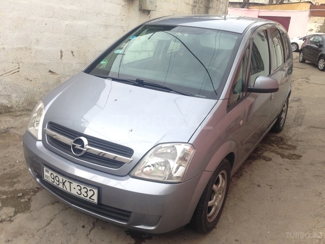 Opel Meriva 2005, 190,000 km - 1.8 l - Bakı