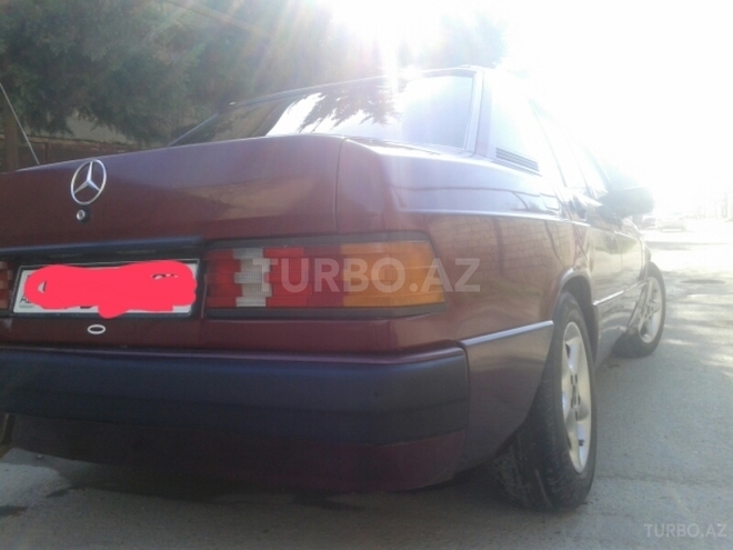Mercedes 190 1991, 255,000 km - 2.0 л - Bakı