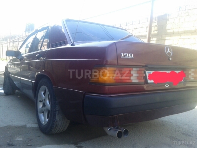 Mercedes 190 1991, 255,000 km - 2.0 л - Bakı