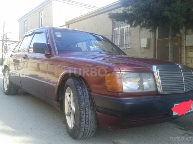 Mercedes 190 1991, 255,000 km - 2.0 л - Bakı