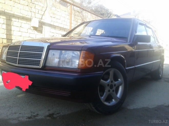 Mercedes 190 1991, 255,000 km - 2.0 л - Bakı