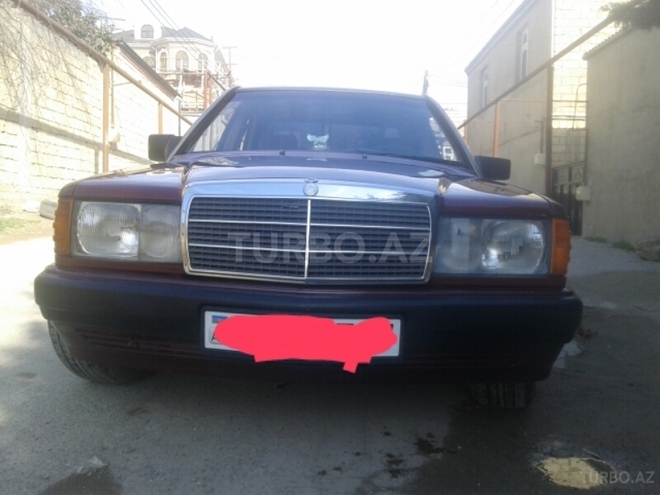 Mercedes 190 1991, 255,000 km - 2.0 л - Bakı