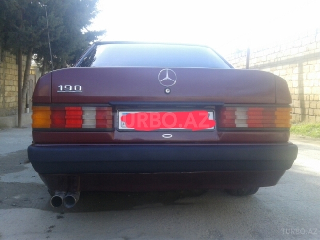 Mercedes 190 1991, 255,000 km - 2.0 л - Bakı
