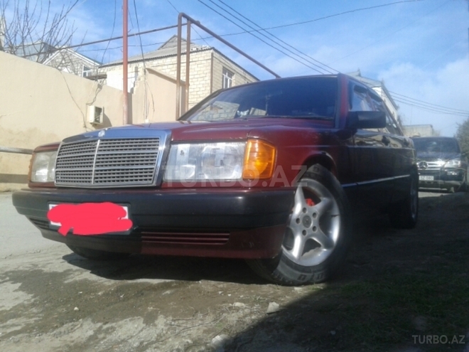 Mercedes 190 1991, 255,000 km - 2.0 л - Bakı