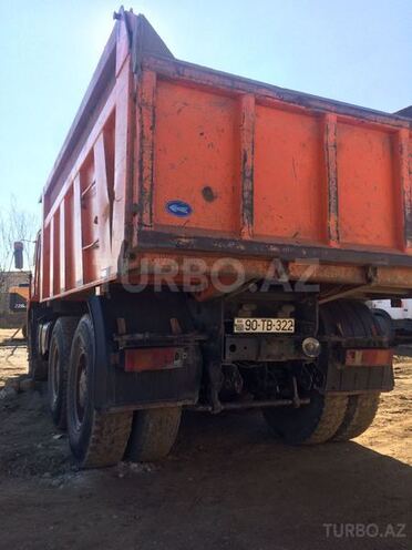 KamAz 6520 2007, 150,000 km - 11.0 l - Bakı