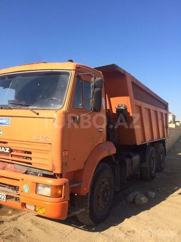 KamAz 6520 2007, 150,000 km - 11.0 l - Bakı
