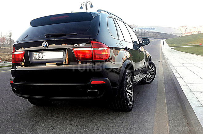 BMW X5 2007, 168,000 km - 3.0 l - Bakı