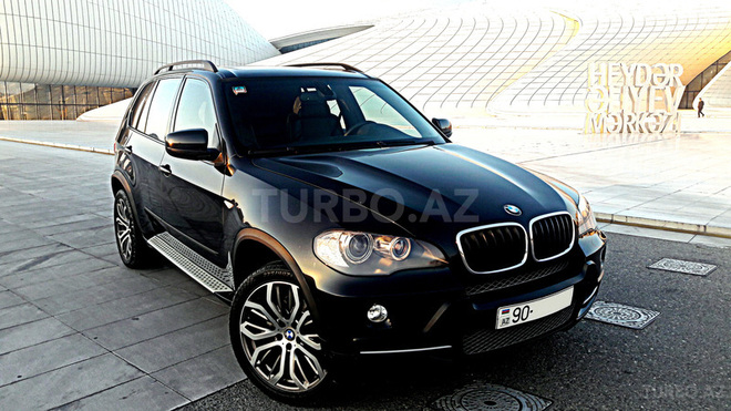 BMW X5 2007, 168,000 km - 3.0 l - Bakı