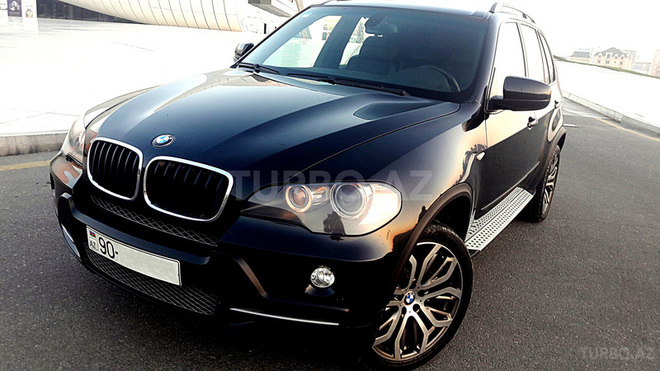 BMW X5 2007, 168,000 km - 3.0 l - Bakı