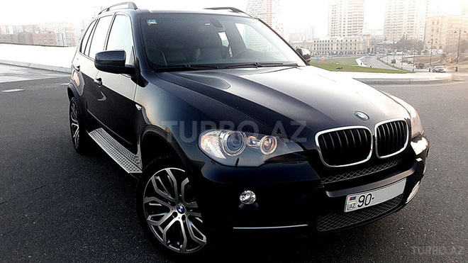 BMW X5 2007, 168,000 km - 3.0 l - Bakı