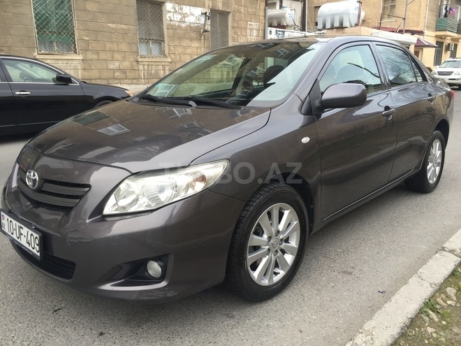 Toyota Corolla 2006, 114,000 km - 1.6 l - Bakı