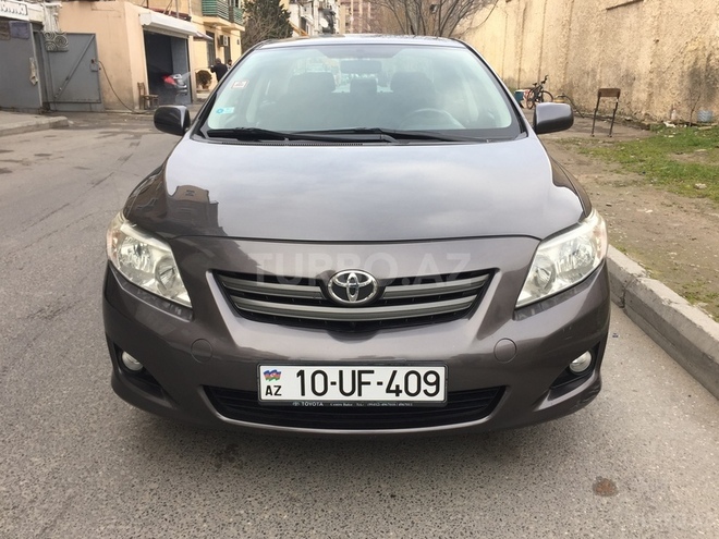 Toyota Corolla 2006, 114,000 km - 1.6 l - Bakı