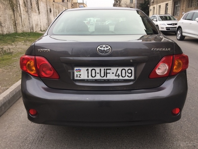 Toyota Corolla 2006, 114,000 km - 1.6 l - Bakı
