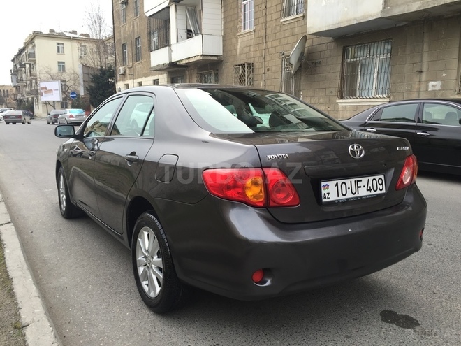 Toyota Corolla 2006, 114,000 km - 1.6 l - Bakı