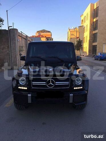 Mercedes G 63 AMG 2013, 67,000 km - 5.5 l - Bakı