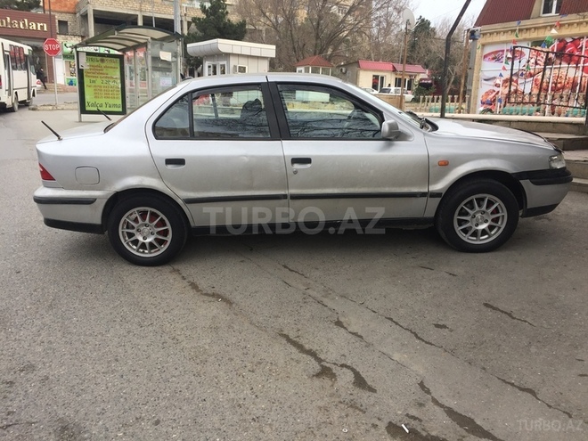 Iran Khodro Samand 2007, 168,000 km - 1.8 l - Bakı