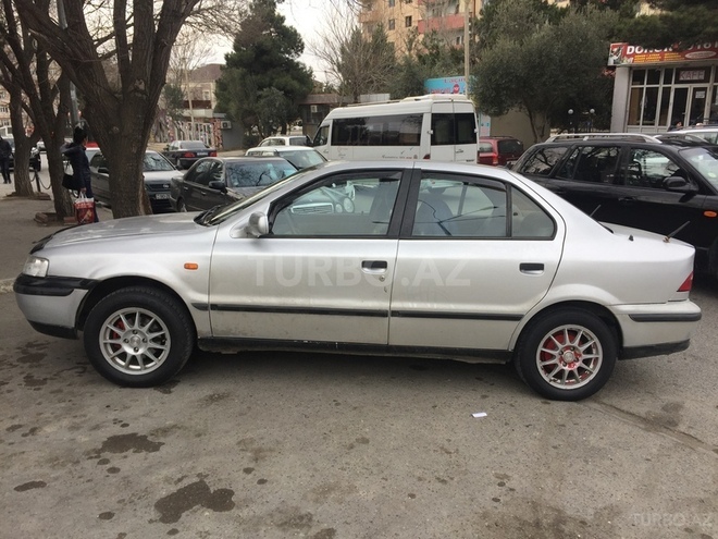 Iran Khodro Samand 2007, 168,000 km - 1.8 l - Bakı