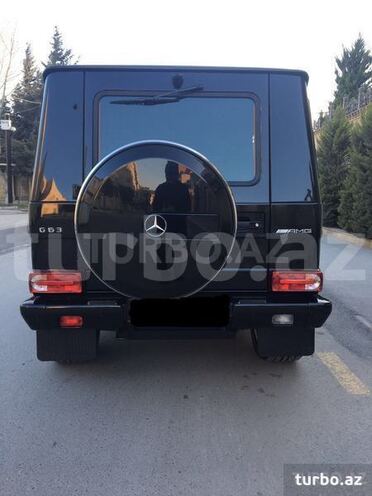 Mercedes G 63 AMG 2013, 67,000 km - 5.5 l - Bakı
