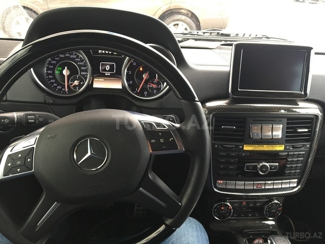 Mercedes G 63 AMG 2013, 67,000 km - 5.5 l - Bakı