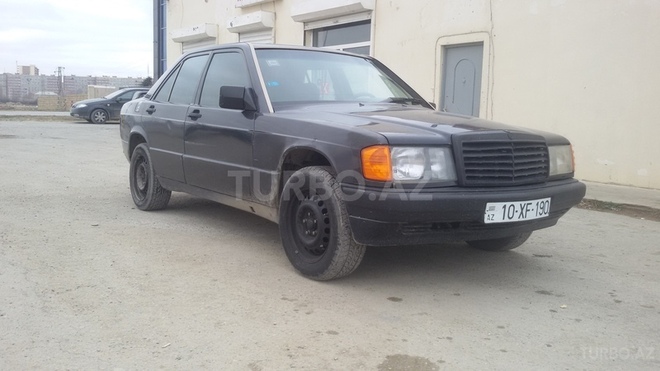 Mercedes 190 1990, 275,800 km - 2.0 l - Bakı