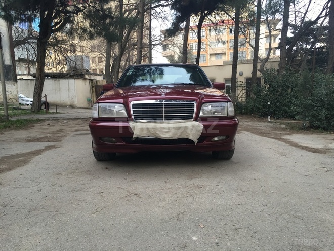 Mercedes C 180 1999, 166,000 km - 1.8 l - Bakı