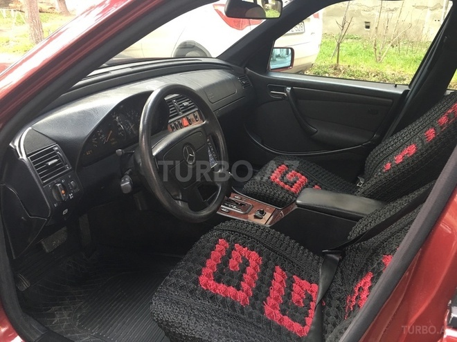 Mercedes C 180 1999, 166,000 km - 1.8 l - Bakı