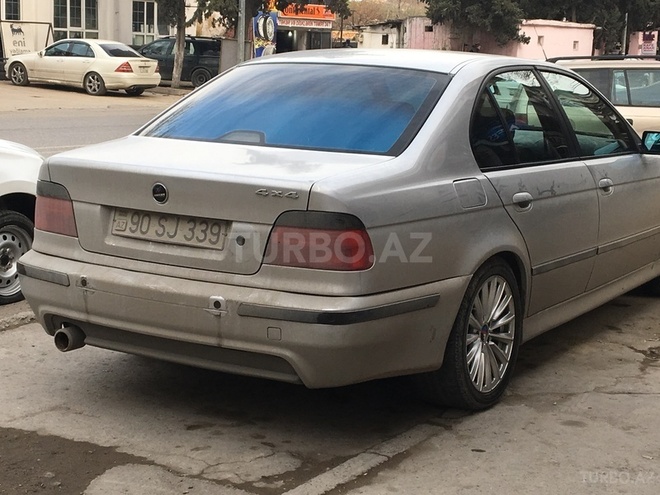 BMW 540 1999, 277,375 km - 4.4 l - Bakı