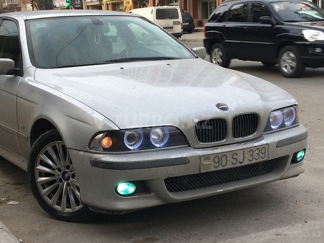 BMW 540 1999, 277,375 km - 4.4 l - Bakı