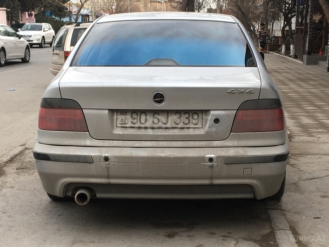 BMW 540 1999, 277,375 km - 4.4 l - Bakı