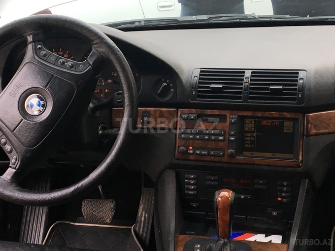BMW 540 1999, 277,375 km - 4.4 l - Bakı