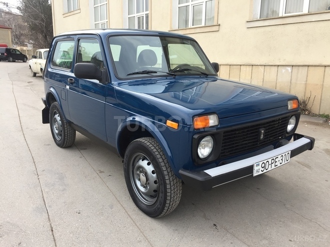 LADA (VAZ) Niva 2014, 43,000 km - 1.7 l - Bakı