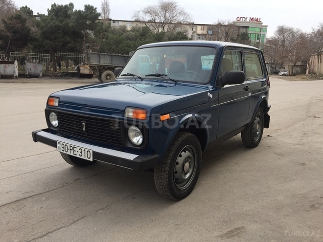 LADA (VAZ) Niva 2014, 43,000 km - 1.7 l - Bakı