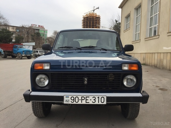 LADA (VAZ) Niva 2014, 43,000 km - 1.7 l - Bakı