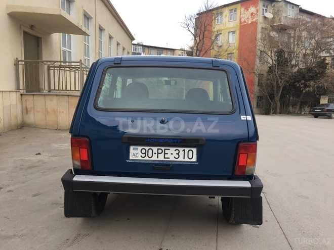 LADA (VAZ) Niva 2014, 43,000 km - 1.7 l - Bakı