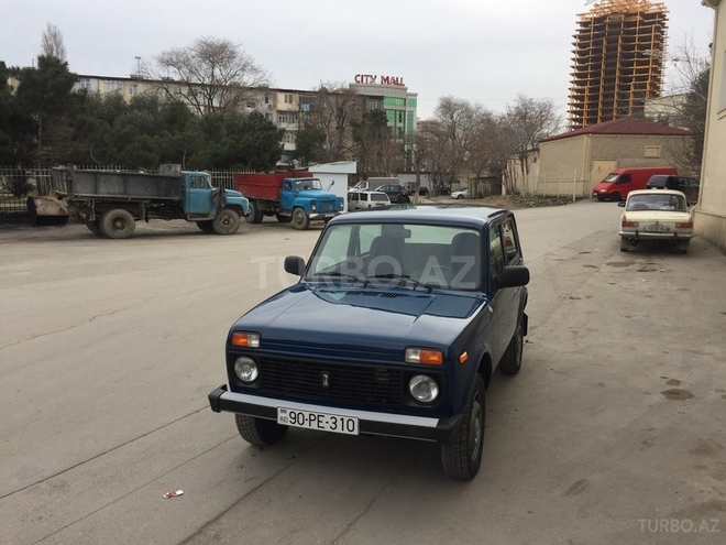LADA (VAZ) Niva 2014, 43,000 km - 1.7 l - Bakı