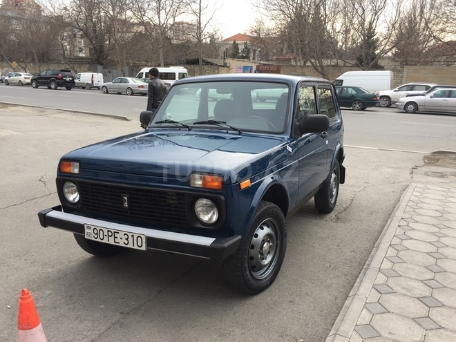 LADA (VAZ) Niva 2014, 43,000 km - 1.7 l - Bakı