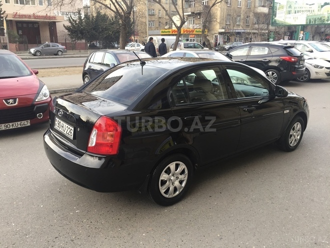 Hyundai Accent 2008, 144,674 km - 1.4 l - Bakı
