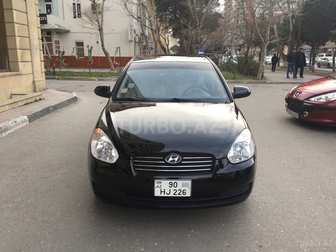 Hyundai Accent 2008, 144,674 km - 1.4 l - Bakı