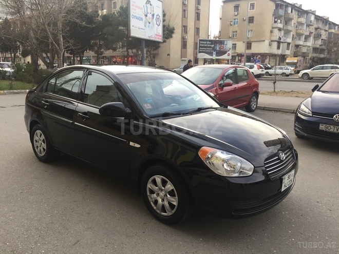 Hyundai Accent 2008, 144,674 km - 1.4 l - Bakı
