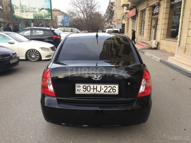 Hyundai Accent 2008, 144,674 km - 1.4 l - Bakı