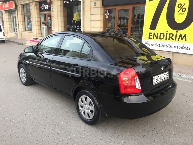 Hyundai Accent 2008, 144,674 km - 1.4 l - Bakı